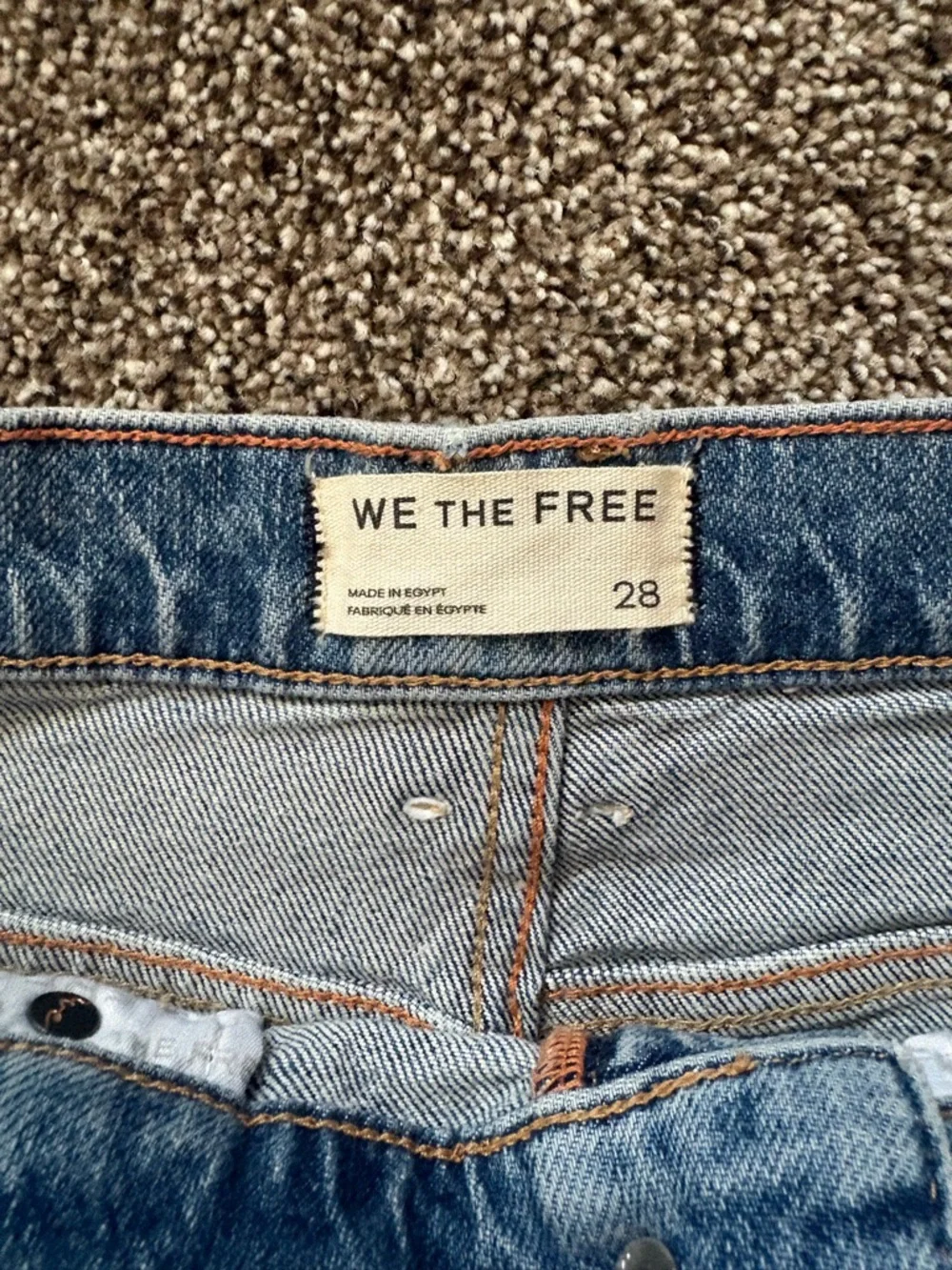 We The Free Light Risk Taker Mid-Rise Jeans - Picture 2 of 6